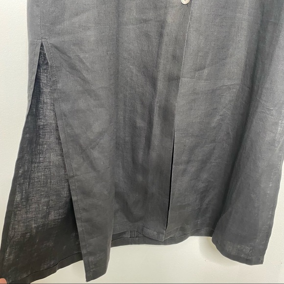 โ๏ธSOLD Vintage GAP Linen Button Front Maxi Dress - Picture 8 of 11